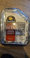 All Natural Feta Cheese Crumbles