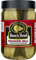 Boar'S Head, Kosher Dill Half-Cut Pickles
