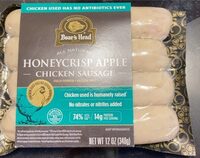 Apple Smoked Chicken Sausage
