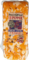 3 Pepper Colby Jack Cheese, Spicy