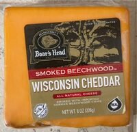 Smoked Beechwood Wisconsin Cheddar