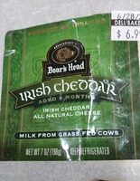 Irish cheddar