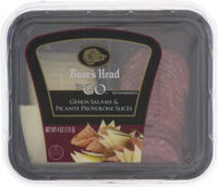 Genoa Salame & Picante Provolone Slices