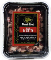 Diced Pancetta
