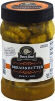 Bread & Butter Pickle Chips