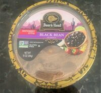 Black Bean Hummus
