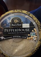 Pepper HOUSE smoked hummus