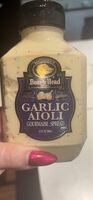 Garlic Aioli Gourmaise, Spread