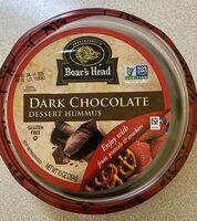 Dark Chocolate Dessert Hummus