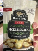 Pickle Snacks Kosher Dill