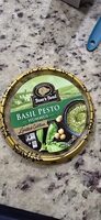 Basil Pesto Hummus