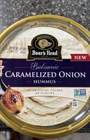 Carmelized Onion Hummus