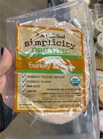 Roasted turkey breast