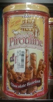 America'S Only Rolled Wafer, Chocolate Hazelnut