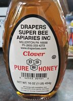 Clover pure honey