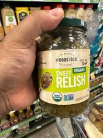 Organic Sweet Relish