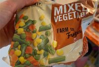 Organic Mixed Vegetables
