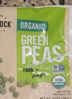 Organic Green Peas