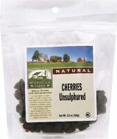 Sweetened Cherries
