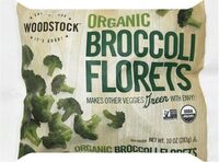 Woodstock organic broccoli florets