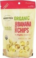 Organic Sweetened Banana Chips