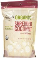 Organic Shredded Coconut