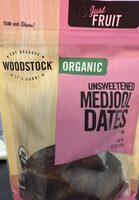 Unsweetened Medjool Dates