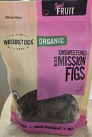 Organic Black Mission Figs