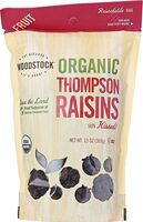 Organic Thompson Raisins
