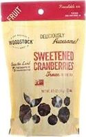 Sweetened Cranberries