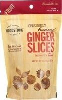Ginger Slices