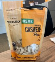 Organic Cashew Pieces