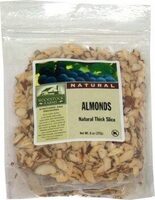 Almond Slices Sliced Thick