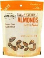 Almonds Roasted & Salted