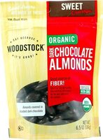 Organic Dark Chocolate Almonds