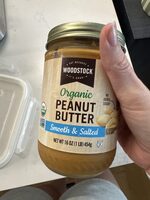 Organic Peanut Butter