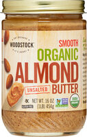 Smooth Organic Almond N-Butter
