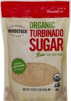 Organic turbinado sugar