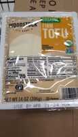 Organic Firm Tofu