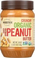 Organic Crunchy Peanut Butter Spread