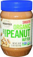 Easy Spread Smooth Organic Peanut Butter