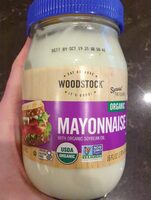 Organic Mayonnaise With Soybean Oil