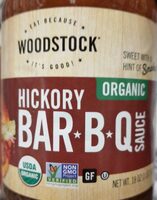 Organic Hickory BarBQ Sauce