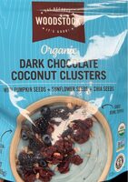 Dark Chocolate Coconut Clusters