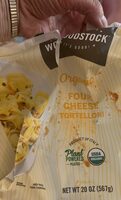 Four cheese tortellini
