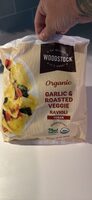 Organic Garlic & Roasted Veggie Ravioli