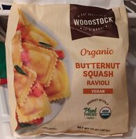 Organic Butternut Squash Ravioli