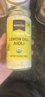 Organic Lemon Dill Aioli