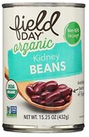 Organic Dark Red Kidney Beans