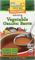 Organic Vegetable Broth